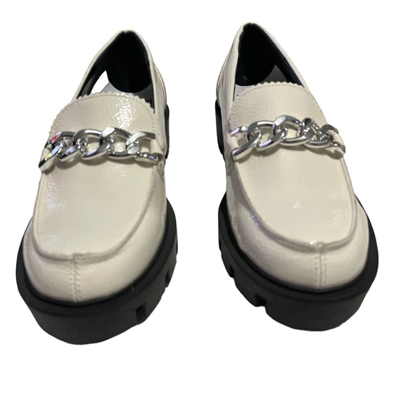 NWT MARC FISHER LOUANZ LUGSOLE LOAFER - Picture 7 of 8